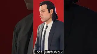 *NEW* Vincent Vega - Fortnite X Pulp Fiction - Wallace Organization Set