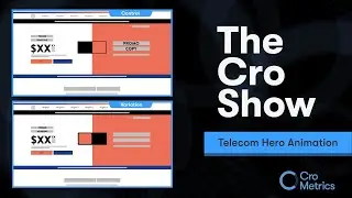 Static vs. Animated Hero Banners - The Cro Show #001