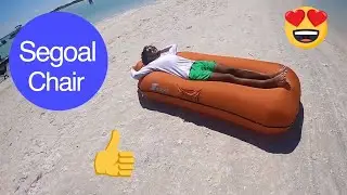 2021 Best Beach Chair- The SEGOAL Ergonomic Inflatable Lounger Beach Bed