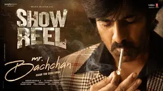 Mr.Bachchan ShowReel | RaviTeja | Bhagyashri Borse | Harish Shankar | T G Vishwa Prasad | PMF