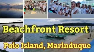 Narating nyo na ba ito Beachfront Resort sa Polo Island, Marinduque.#Livingalonevlogs