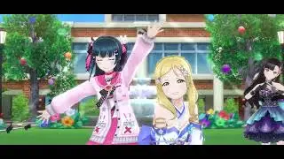 [LLSIFAS] A Song for You! You? You!! MV: Aqours (Festival 3 URs)