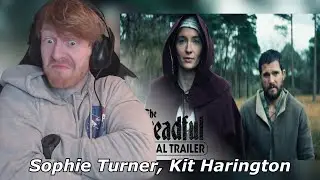 The Dreadful (2025) Official Trailer - Sophie Turner, Kit Harington, Marcia Gay Harden &bull; Reaction
