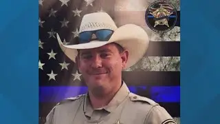 Falls County honors fallen deputy with memorial highway dedication ceremony