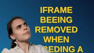 Wordpress: Iframe beeing removed when embeding a video through block in Sensei LMS (Vimeo)