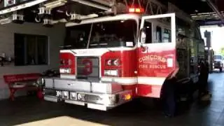 MONSTER FIRE TRUCK SIREN AND HORN