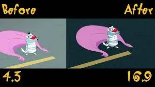 Oggy And The Cockroaches - Moving Out (S03E32) Full Episode In HD Comparison (New Version)