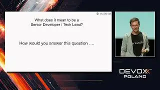 7 Painful and Funny Tech Lead Stories to Improve Productivity &bull; Marek Dominiak &bull; Devoxx Poland 2024