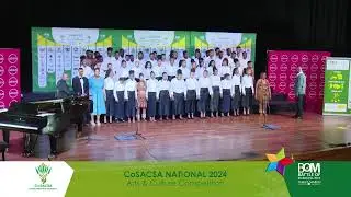 CoSACSA National 2024 Arts and Culture Competition
