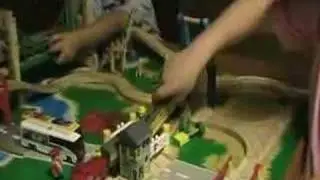 Wooden Train Crash Theatre Episode 10