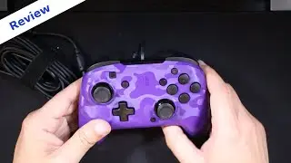 Review : PDP Nintendo Switch Faceoff Deluxe+ Audio Wired Controller
