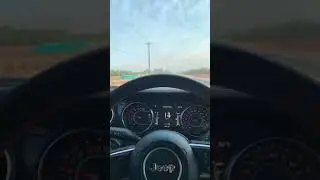 Jeep Wrangler 392 0-60 acceleration with resonator delete