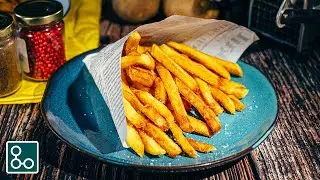 Comment faire des frites maison ? 🍟 - YouCookCuisine