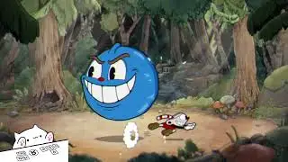 isla 1 de cuphead completa en experto con arma base (practica para speedrun)