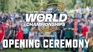 Opening Ceremony | 2025 Professional Disc Golf World Championships
