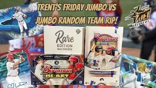 2025 Bowman Draft Hobby vs 2025 Bowman Jumbo Box Battle!
