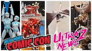 NYCC REVEALS FROM HIYA, BANDAI, HASBRO, NECA, SUPER7 AND MORE! | Ultra Z News 