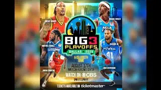 Big3 Playoffs: Michael Beasley, Montrezl Harrell & More!