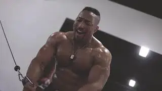 Men's Fitness Magazine Cover Model JC White