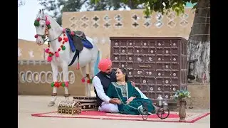SHAGAN CEREMONY JASKARAN SINGH WITH SATBEER KAUR LIVE BY DHILLON PHOTOGRAPHY