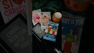 New vlog this week till then #merrychristmas #christmas #booktube #shortsviral #booktv #relatable