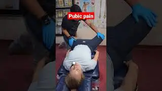 pubic pain treatment