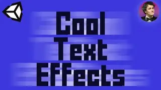 Cool Text Effects In Unity | Textmesh Tutorial