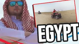 NERDOUT LIVE PERFORMANCE IN EGYPT! | Insomnia Egypt, Meet & Greet, Quad Biking & Pyramids [VLOG]
