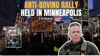 LIVE: Several Hold Protest Against ICE, Gregory Bovino After Alex Pretti Shooting | N18G