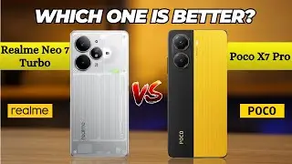 Realme Neo7 Turbo vs Poco X7 Pro || FULL SPECS COMPARISON