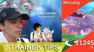 POK&Eacute;MON GO GYM + RAID UPDATE - FIRST GYM BATTLES AND RAID BOSSES IN POK&Eacute;MON GO