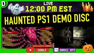 Spooky Stream | Haunted PS1 Demo Disc