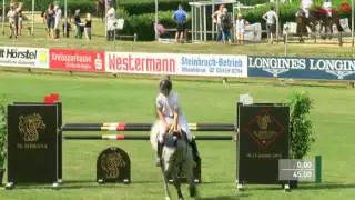 Burlington Riverland & Gaj Riossa, Riesenbeck CSI** - Youngster Tour