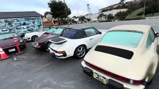 Tour of Dodi&rsquo;s Vintage Porsche 911 Used Car Lot in Monterey 