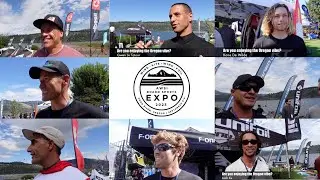 Tips from leading content creators in Wind and Foil sports- influencer marketing at AWSI show 2023