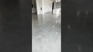 Polished Concrete Floors Commercial & Residential #polishedconcrete  #concreterestoration