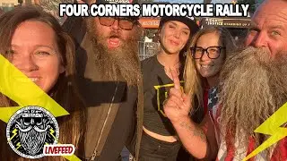 Four Corners Rally Durango Colorado with Motorcycle Builders MC&rsquo;d by DUMPTRUCK