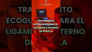 Tratamiento ecoguiado de ligamento interno de rodilla con corriente galv&aacute;nica  |  Trauma Granada