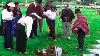 Como se formó la LAGUNA DE COCHA Nariño Colombia // HISTORIA DE LA COCHA