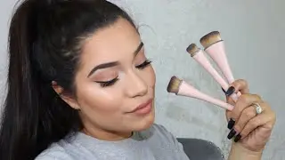 BEST Foundation Brushes EVER?!?! ECO Tools 360 Ultimate Blend Kit