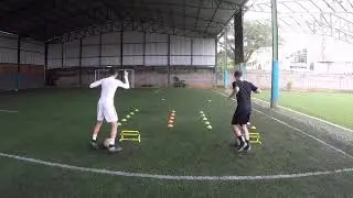 Warm up Personal Training Soccer- Aquecimento com e sem bola para Treinos t&eacute;cnicos Personalizados.