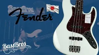 Fender Made In Japan Heritage '60s Jazz Bass