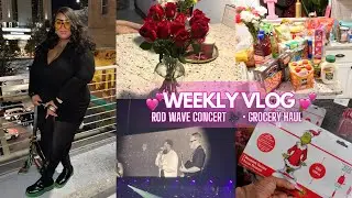 Spend the Week With Me | Rod Wave Concert, Family Time & Cozy Shopping 💕
