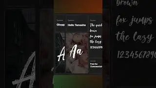 Brush Script Fonts for Photoshop | Free brush script fonts for designers