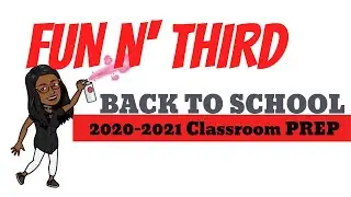 BACK TO SCHOOL 2020 PREP PROJECTS