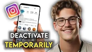 How to Temporarily DEACTIVATE Instagram Account (New Update) 2024 - Full Guide