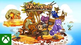The Survivalists - Expeditions Update Trailer