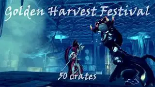 Blade and Soul - Golden Harvest festival (50 crates)