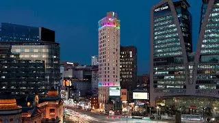 Aloft Seoul Myeongdong, South Korea | Travel With Sandhya