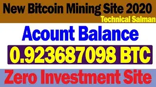 OMG 😱 Earn Free 0.9 BTC Daily || How to Mine Bitcoins for Free 2020